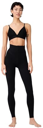 ITEM m6 Shape Leggings MIT Kompression 100 DEN – Kompressions-Leggings Damen für eine perfekte Silhouette – Luxuriöser Anti Cellulite Leggings Kompression mit Cosy Winter Conscious
