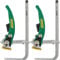 MICROJIG MatchFit Ratchet Clamp, 2-Pack | 7-Inch Capacity, Anti-Pivot Spring, Quick Release Trigger, No-Mar Clamp Pad, Compatible with Dovetail System & Track Saw Guide Rails, DVC-700RAPX2
