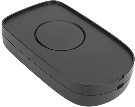 VBESTLIFE Mouse Jiggler Nero USB Plug and Play, Motore Potente e Ultra Silenzioso, 2 DPI, Compatibile con PC e Laptop, 7/8/10/Linux/macOS