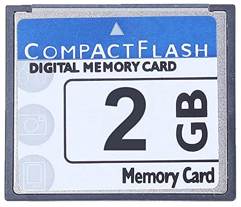 Rfeeuubft Professional 2GB Flash Memory Card pour appareil photo, machine publicitaire, carte informatique industrielle