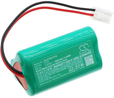 TCTK Akku 1500mAh Kompatibel mit [DOTLUX] EXITmulti 3177 Ersetzt 3179