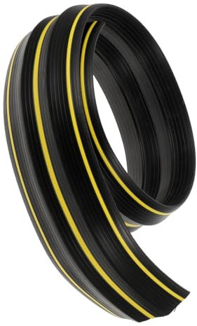 KONTONTY Garage Door Seal Garage Door Threshold Garage Door Bottom Seal Flood Barriers for Home Garage Door Water Barrier Garage Accessories Door Gap Filler Bottom Garage Door Floor Seal