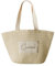 Regalisimos Bolso Capazo de Playa Yute Personalizada Nombre Grande Mujer