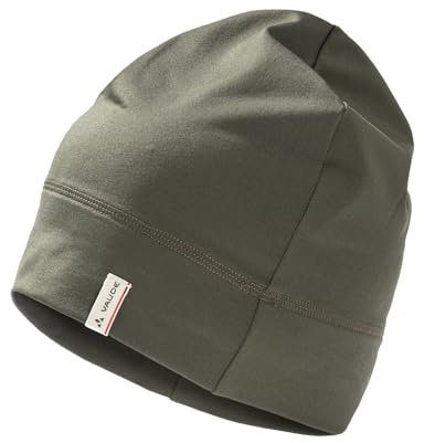 VAUDE Unisex Elope Beanie-Mütze, Khaki, Einheitsgröße EU