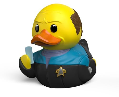 TUBBZ Erstausgabe: Star Trek - The Doctor als Cosplaying-Gummiente Vinylfigur