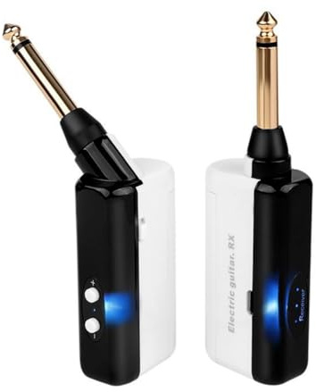 Qussedser Microphone Wireless Instrument Pickup Receiver Transmitter System Electric Blowpipe Wireless Pickup Musical Instrument