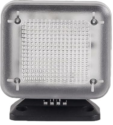 LED Lamp Fake TV Simulator Light, Anti-Burglar and Theft Deterrent Light Timer Sensor, Night Security Light, for Home Security Burglary Protection,USB