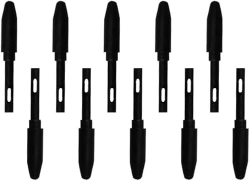 TALTAW Stiftspitzen für Huion PW100, PW201, H610 Pro v2, H640P, H950P, H1060P, HS610, H1161, H320M, HS64, 10 Stück