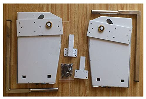 KLYDBMYT DIY Murphy Bed Mechanism With 9 Springs Hidden Bed Hardware Kit, Fold Wall Bed Mechanism For 1.2-2m Bed