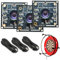OV9732 Kameramodul 100 Grad 3er Set, Kompatibel mit Autodart Kamerasystem mit 2 m Kabel, 1280 X 720, 30 Fps, USB-Treiber