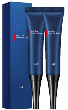 Herren Awaken Peptide Lifting Gel, Anti-Aging Augenserum gegen Falten, Schwellungen & Augenringe, Feuchtigkeitsspendende Augenpflege (1, 2 pc)