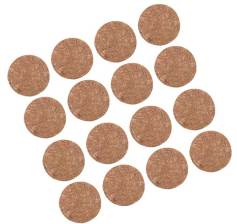 ifundom 16 Stück Nistunterlagen Für Vögel Brutmatte Eiernestmatte Nestmatten Taubenversorgung Brown Kokos