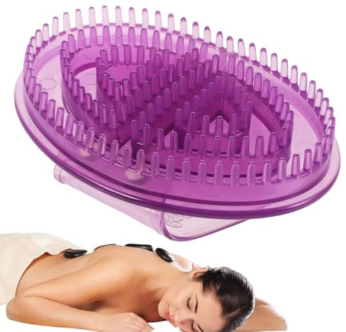 Bauchmassage | Meridian-Massagegerät für Beine | Tragbare Multifunktions-Massagebürste für Arme, Hände, Rücken, Füße und Muskeln