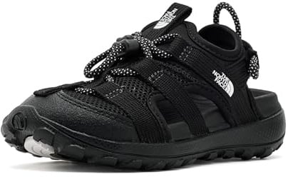 The North Face Kinder Explore Camp Shandal, Tnf Black/Tnf White, 36