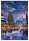 PHQAZWSXE Weihnachten Leinwandbilder Auf Leinwand Kunstdruck Deko interessant Wandkunst Bild Wanddekoration Wandbilder Für Wohnzimmer Büro 16x24inch(40x60cm)