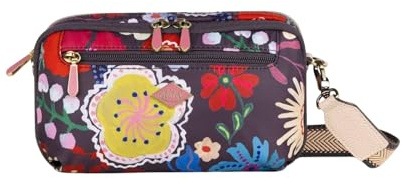 Oilily Umhängetasche Sutton Shoulder Bag Forged Iron bunt