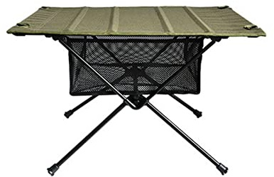 Folding Tables Portable Folding Table Storage Net Bag Mesh Outdoor Folding Camping Picnic Kitchen BBQ Shelf Table Mesh BBQ Picnic Light Table