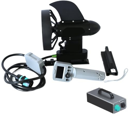 BJNUYLKERD Compatible for EDGE K4C SUP Kayak Underwater Motor Set | electric underwater thruster set,for SUP and kayak use,portable power unit,waterproof design(K4C B8 battery set)