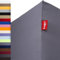 r-up Passt Spannbettlaken 90x200-100x200 bis 35cm Höhe viele Farben 100% Baumwolle 130g/m² Oeko-TEX stressfrei auch für hohe Matratzen (grau)