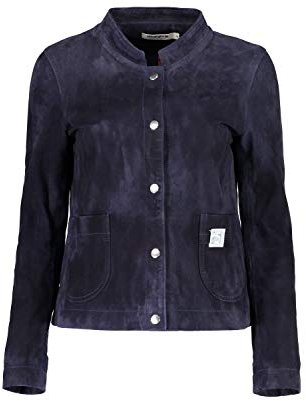 Maloja julierm. Jacke, Damen M blau (Mountain Lake)