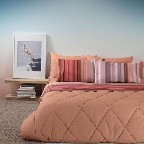 Bettwäsche Doppelbett Fade Away – Var. Blau
