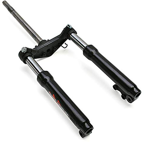 P2R (Motorisé) Fourche Scoot Adaptable MBK 50 Booster 1999>2003-YAMAHA 50 BWS 1999>2003 (D30mm) (R.O. 4VUF310001000)