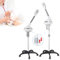 Vaporizzatore Viso Professionale Vaporizzatore Facciale Caldo Sauna Facciale a Vapore con Funzione di Ozono Nebbia Calda per Salone di Bellezza Spa, Rotazione a 360 ° e Design Regolabile in Altezza