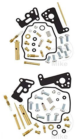 Vergaser Reparatur Satz komplett vorne+hinten für Yamaha XV 535 Virago 2YL VJ01 3BR
