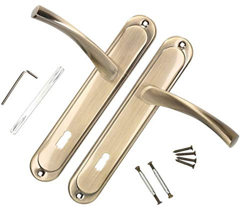 KOTARBAU Maniglia per porta 72 mm BB Patin Maniglia per porta, maniglia per porta interna, porta esterna