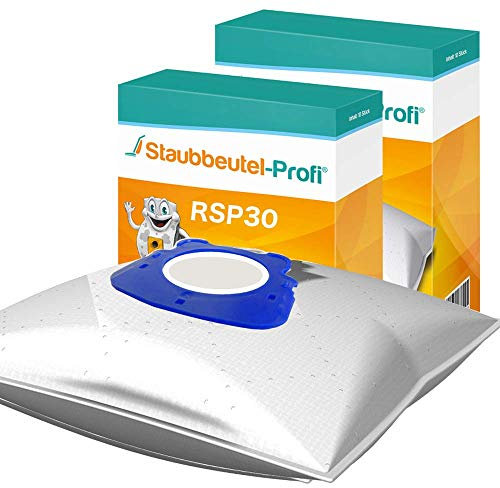 10 Staubsaugerbeutel kompatibel mit Swirl R39 geeignet für Rowenta RO3950EA, RO3953EA, RO6835EA