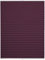 ondeco Plissee ohne Bohren mit Klemmträger, Sonnenschutz für Fenster innen, Jalousien Fenster ohne Bohren Blickdicht, Faltrollo Sichtschutz für Tür Fensterrahmen, Rollo Violett 75x210 cm