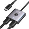 JSAUX HDMI Switch 4K@60Hz Mit 0.4M Kabel - 2 In 1 Out HDR UHD 4K 2K 3D 1080P Verteiler Umschalter Kompatibel Mit PS3/4/5 BLU-Ray/Firestick/Xbox