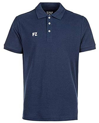 FZ Forza Venant Herren Badminton/Squash Poloshirt (Navy Blue)