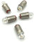 BELI-BECO 7001 Schraub-LED - Fassung E 5,5-12-19V 20mA - Glas 5mm Ø - 5 Stück