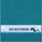 Manutextur Handtuch mit Namen - personalisiert - Motiv Wal - viele Farben & Motive - Dusch-Handtuch - Petrol - Größe 50x100 cm - persönliches Geschenk mit Wunsch-Motiv und Wunsch-Name