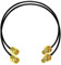 TUOLNK Cavo Coassiale RP-SMA RG58 Maschio a Femmina - Prolunga Antenna 50 cm (20 Pollici) - Pigtail per Dispositivi di Rete Wireless - Confezione da 2