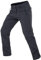 Cycorld Herren Wanderhose-Winter-Outdoorhose-Skihose,Thermohose Wasserdicht Gefütterte Softshellhose Winddicht Warm Fleece Schneehose Trekkinghose Skifahren (Neo-Grau, XL)
