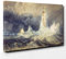 Big Box Art J.M.W. Turner Bell Rock Lighthouse Canvas Wall Art Print Ready to Hang Picture, 30 x 20 Inch (76 x 50 cm), Multi-Coloured