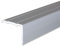 PROVISTON | Winkelprofil | Aluminium eloxiert | Silber | Breite 24.5 mm | Höhe 18 mm | Länge 1000 mm | Selbstklebend | Treppenkantenprofil | Treppenwinkel | Treppenkante | Kombiwinkel | 1 Stück