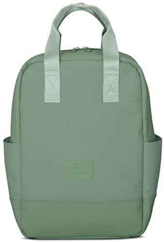 Johnny Urban Rucksack Damen Klein Grün - Jona Small - Stylischer Kleiner Mini Cityrucksack mit Tablet Fach - 7L - Wasserabweisend