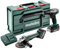 Metabo Combo Set 2.4.3 18 V macchine a batteria 18 V (set di macchine in metaBOX: trapano, smerigliatrice angolare, 2 batterie, caricabatterie) # 685204500