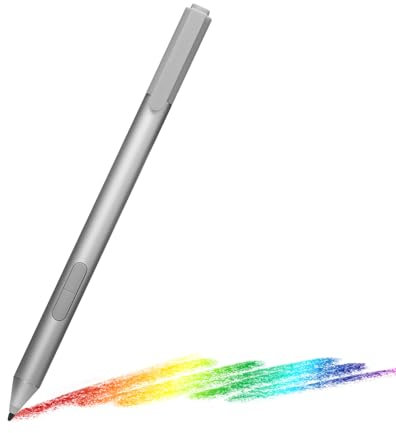 Digital Stylus Pen for Len-OVO Touchscreen, Active Stylus Pen for Len-OVO ThinkPad Yoga/Miix 720/510/520 IdeaPad Flex 5/6 with 2048 Levels of Pressuree Sensitivity for Len-OVO Touch Screen Laptop