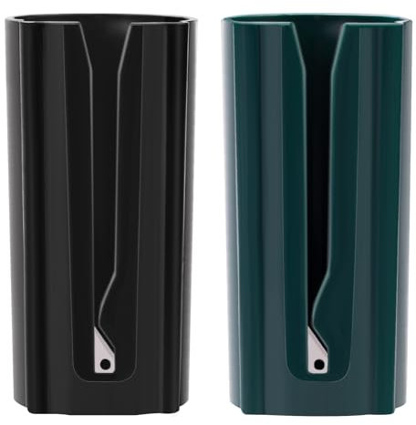 Cut Coupe-Papier Cadeau, Cutter pour Papier d'emballage Cadeau, Outil de Découpe de Papier pour Noël, Coupe-Papier Portable, Coupe-Papier (2PCS)