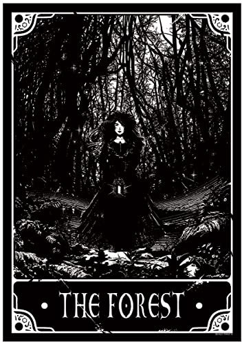 Deadly Tarot The Forest Mini-Poster 32x44cm