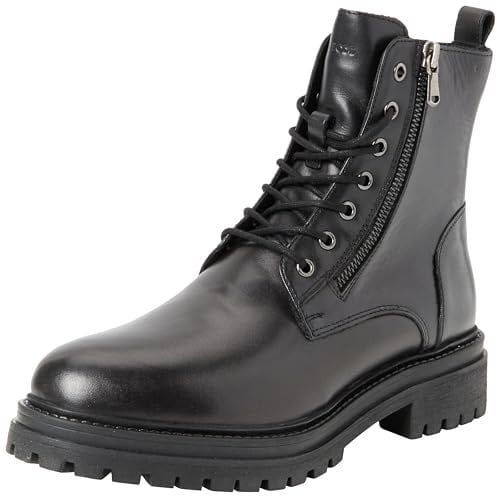 Geox D Iridea D36HRK000, Stivali Donna, Black, 36 EU