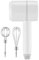 Hand Mixer ALLFYL Electric Whisk Wireless Portable Hand Mixers for Baking Rechargeable 3 Speeds Electric Hand Whisk for Baking, Egg mixer, with 2 Stainless Steel Beaters