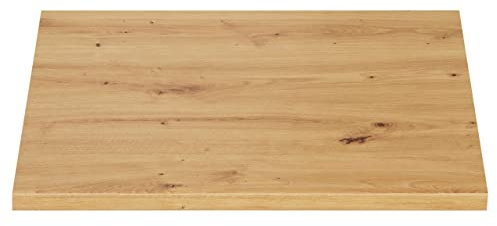 Mirjan24 Arbeitsplatten Küche Retroline, Vielzahl von Größen, Farbe: Eiche Artisan, Küchenarbeitsplatten, Laminatplatte, Matt, Höhe: 38 mm, Tiefe: 60 cm (Gerade Platte, Länge: 60 cm)