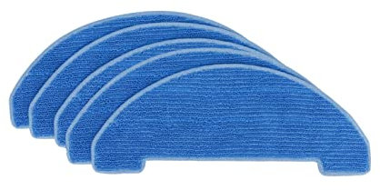 Venga! 5 Serpillières en Microfibre pour Aspirateurs Robots VG RVC 3000 et VG RVC 3001, SP VG RVC 3000-1 MOP