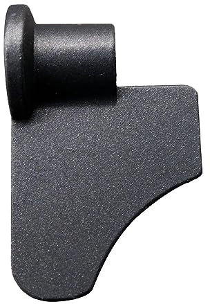 Baoblaze Nonstick Bread Maker Parts, Klingen Paddel für Bread Maker, Brotbackautomat Mischpaddel Rührpaddel Ersatzteile, Antihaftbeschichtung Brotbackform Paddel für Brotbackmaschine, 62x26x40mm