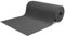 Tappeto al Metro Corsia per Esterno Corridoio Bordo Piscina Passatoia Gomma Antiscivolo Multiuso Assorbente Spugna Aquamat Tinta Unita (300x65 cm, Grigio)